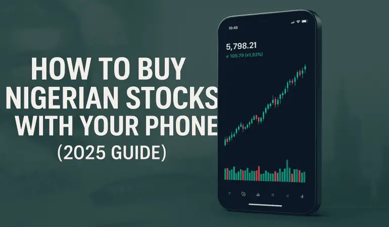How to Buy Nigerian Stocks with Your Phone